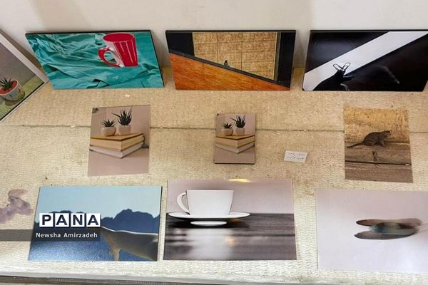 نمایشگاه کار و فناوری درمدرسه سعادت بوشهر