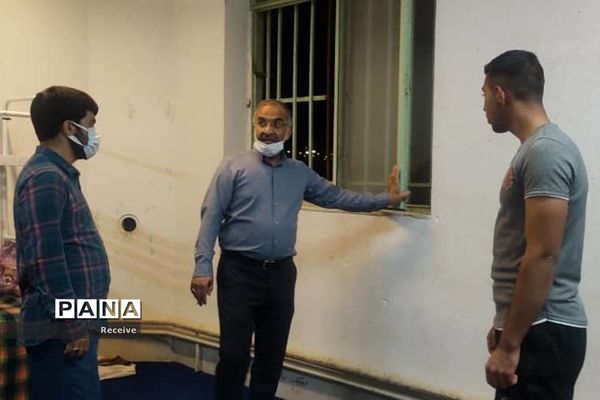 حضور سر زده مدیرکل آموزش و پرورش استان فارس از هنرستان شبانه‌روزی شهید مطهری آب باریک شیراز