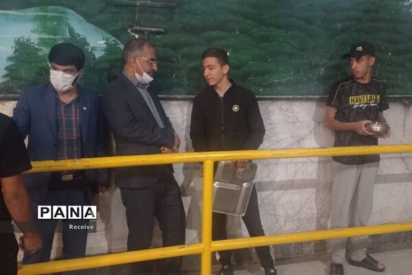 حضور سر زده مدیرکل آموزش و پرورش استان فارس از هنرستان شبانه‌روزی شهید مطهری آب باریک شیراز