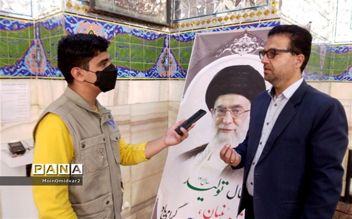 برای دانش‌آموزان گلبانگ آدینه کاشمر برنامه‌های متنوعی در ماه رمضان اجرا می‌شود