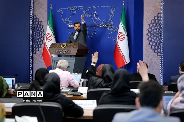 نشست خبری سخنگوی وزارت خارجه