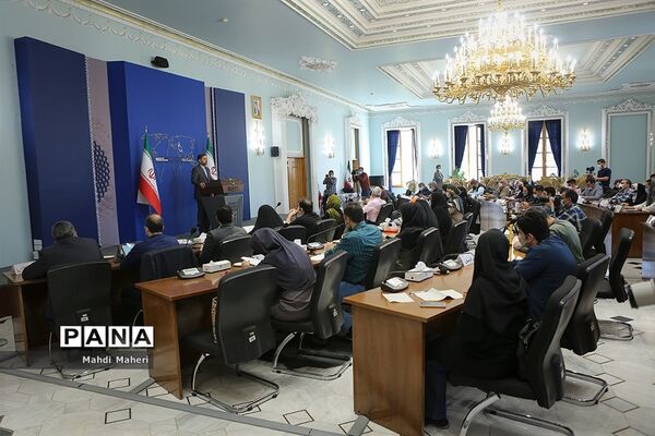 نشست خبری سخنگوی وزارت خارجه