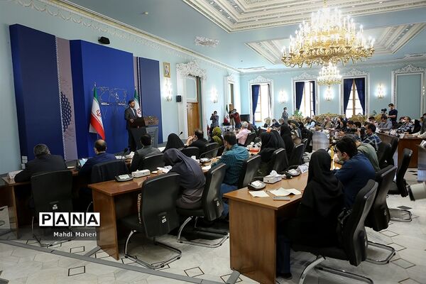 نشست خبری سخنگوی وزارت خارجه