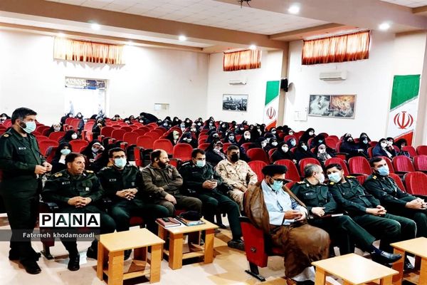 همایش فرماندهان پایگاه‌های مقاوت بسیج در شیراز