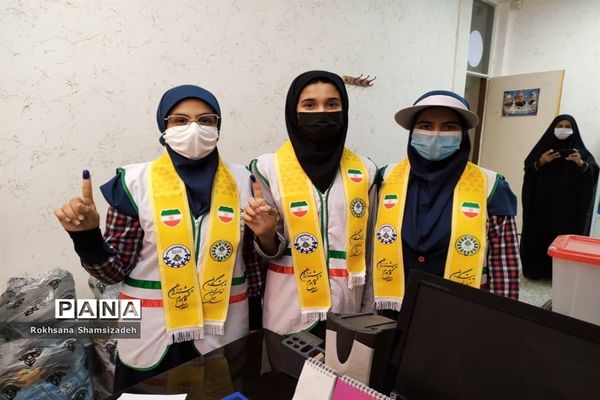 برگزاری انتخابات مجمع اعضا و مربیان پیشتاز شهرستان امیدیه