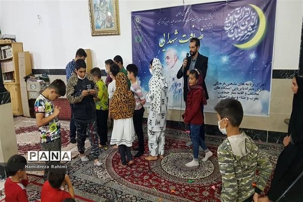 ضیافت شهدایی در روستاهای کم‌برخوردار