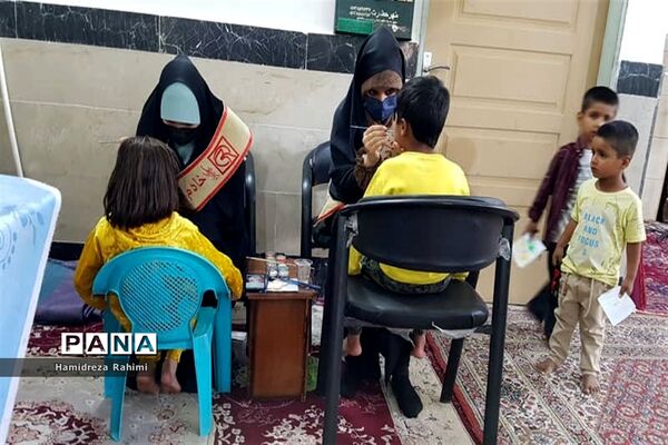 ضیافت شهدایی در روستاهای کم‌برخوردار