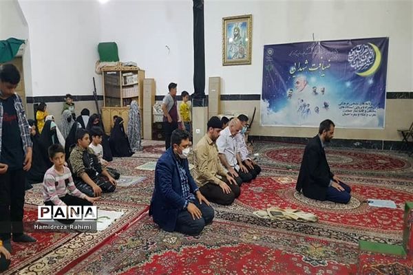 ضیافت شهدایی در روستاهای کم‌برخوردار