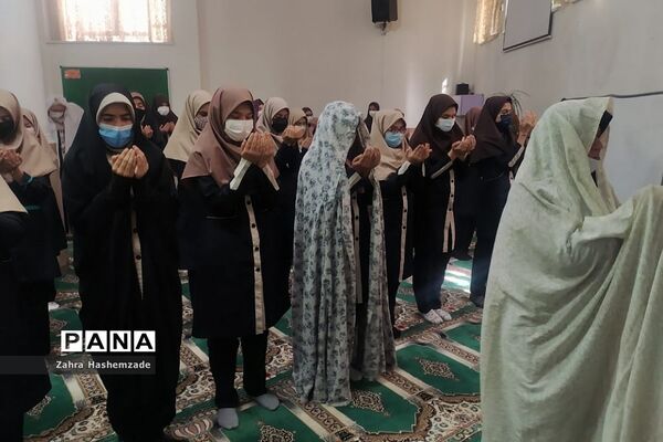 برگزاری نماز جماعت با بازگشایی مجدد مدارس