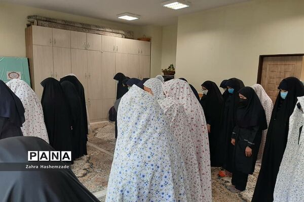 برگزاری نماز جماعت با بازگشایی مجدد مدارس