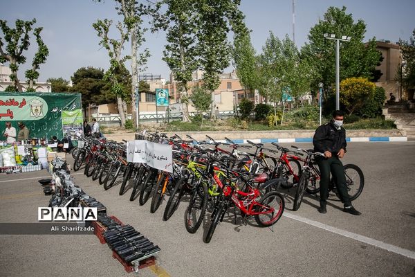 طرح رعد پلیس پایتخت