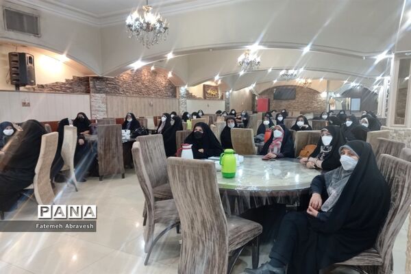 اولین جلسه هم‌اندیشی مدیران مدارس آموزش و پرورش منطقه ۱۴