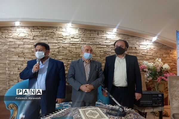 اولین جلسه هم‌اندیشی مدیران مدارس آموزش و پرورش منطقه ۱۴