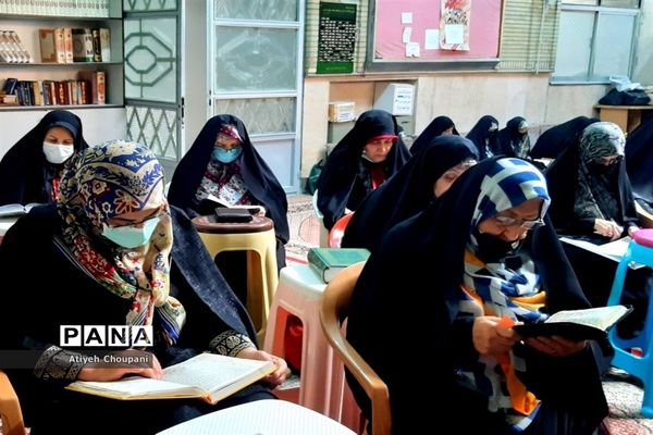 محفل انس با قرآن در مسجد امام حسن مجتبی(ع) منطقه۱۴