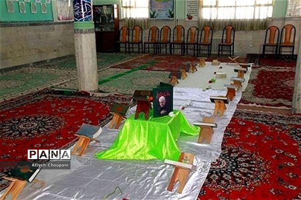 محفل انس با قرآن در مسجد امام حسن مجتبی(ع) منطقه۱۴