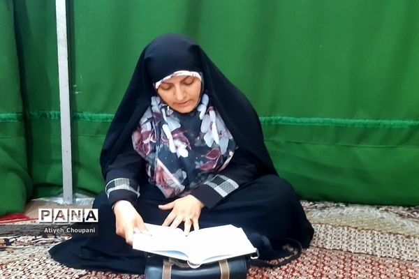 محفل انس با قرآن در مسجد امام حسن مجتبی(ع) منطقه۱۴