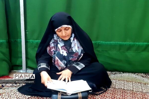 محفل انس با قرآن در مسجد امام حسن مجتبی(ع) منطقه۱۴