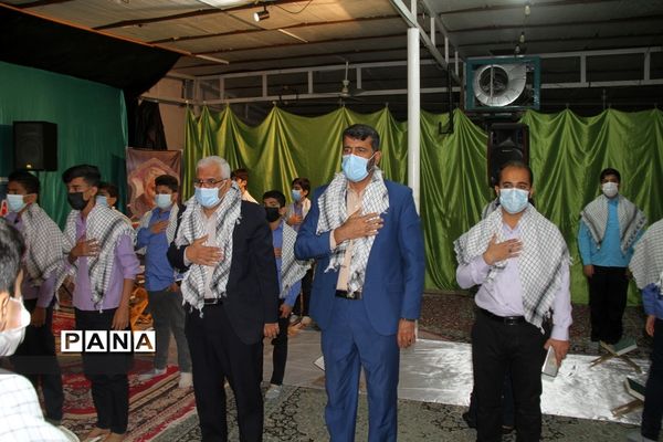 محفل انس با قرآن در دبیرستان شاهد امام جواد(ع) بهبهان