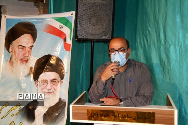 محفل انس با قرآن در دبیرستان شاهد امام جواد(ع) بهبهان