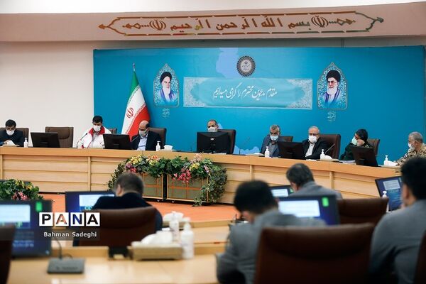 جلسه قرارگاه ستاد ملی مبارزه با کرونا