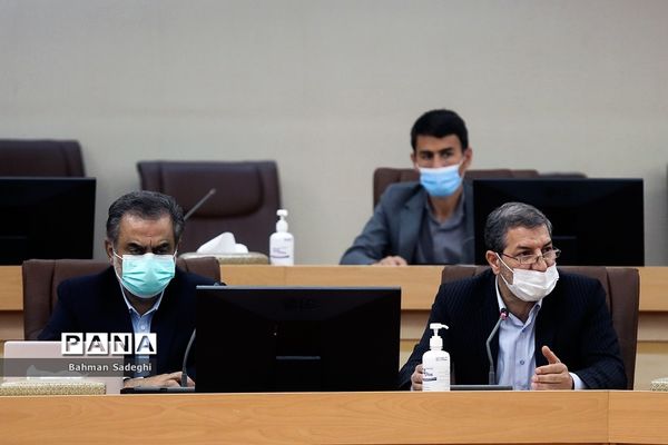 جلسه قرارگاه ستاد ملی مبارزه با کرونا