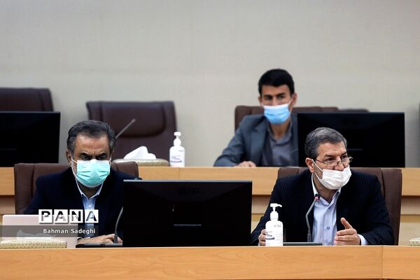 جلسه قرارگاه ستاد ملی مبارزه با کرونا
