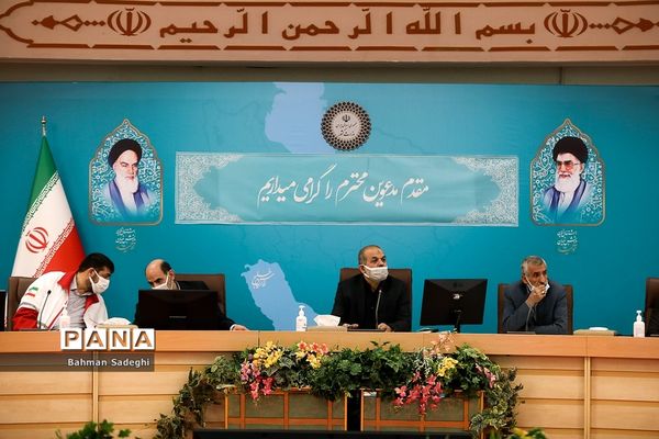 جلسه قرارگاه ستاد ملی مبارزه با کرونا