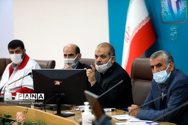 جلسه قرارگاه ستاد ملی مبارزه با کرونا