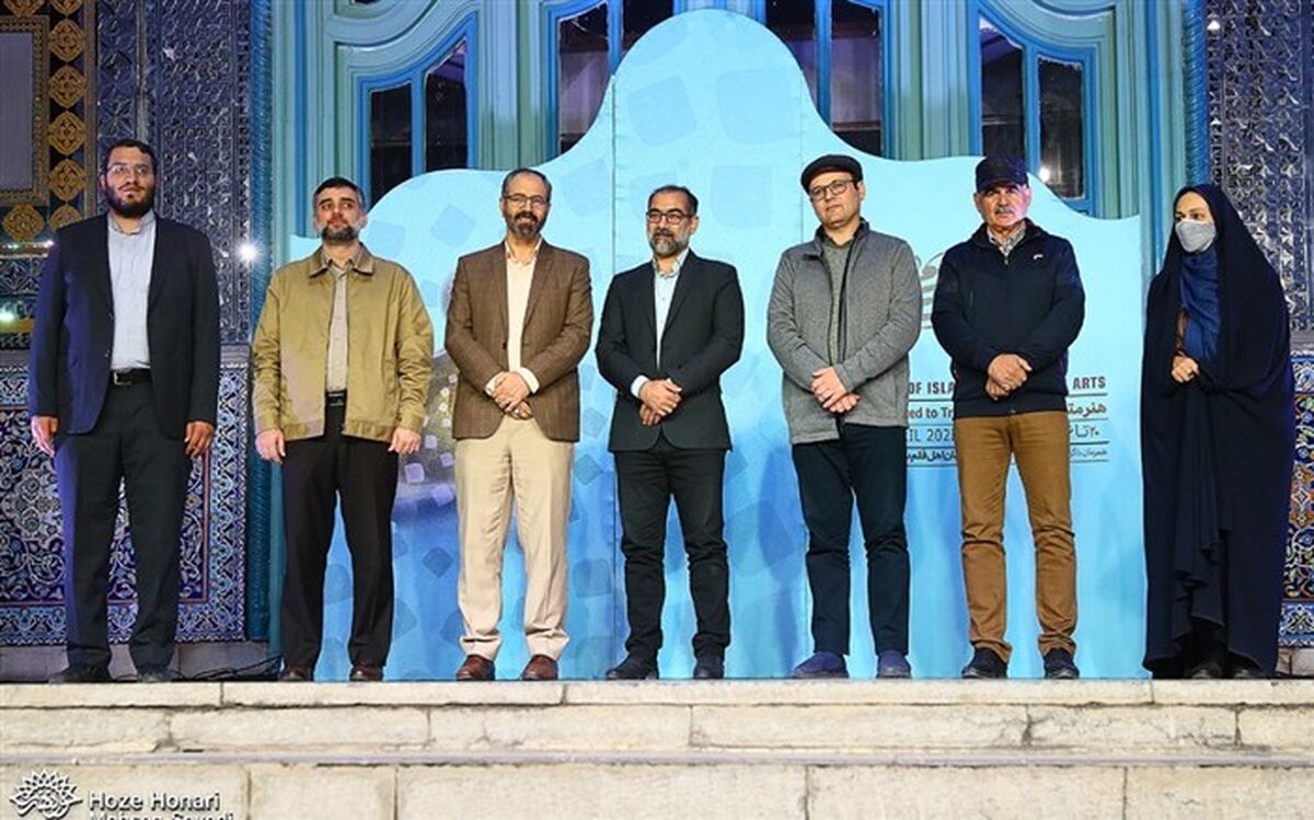 نویسندگان و پژوهشگران برتر هنر انقلاب معرفی شدند