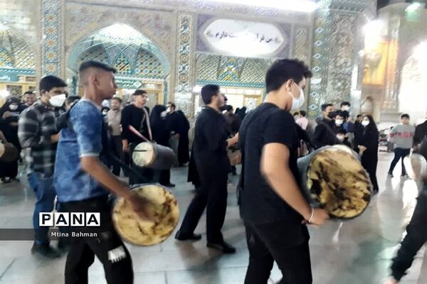 مراسم سالروز رحلت حضرت خدیجه(س) در حرم حضرت معصومه(س)