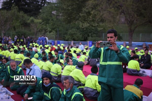 ضیافت افطاری پاکبانان