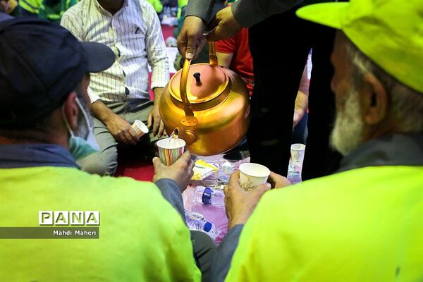 ضیافت افطاری پاکبانان