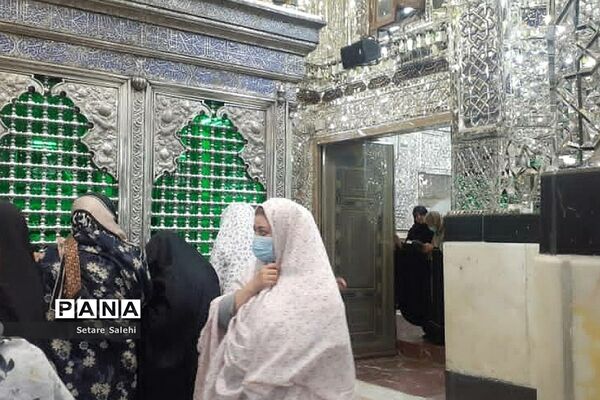 حرم مطهر حضرت شاه عبدالعظیم حسنی(ع) در ماه مبارک رمضان