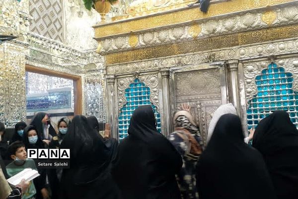 حرم مطهر حضرت شاه عبدالعظیم حسنی(ع) در ماه مبارک رمضان