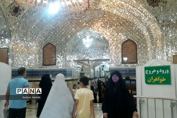 حرم مطهر حضرت شاه عبدالعظیم حسنی(ع) در ماه مبارک رمضان