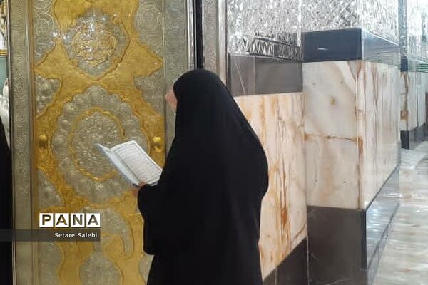 حرم مطهر حضرت شاه عبدالعظیم حسنی(ع) در ماه مبارک رمضان