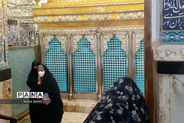 حرم مطهر حضرت شاه عبدالعظیم حسنی(ع) در ماه مبارک رمضان