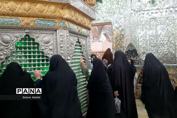 حرم مطهر حضرت شاه عبدالعظیم حسنی(ع) در ماه مبارک رمضان