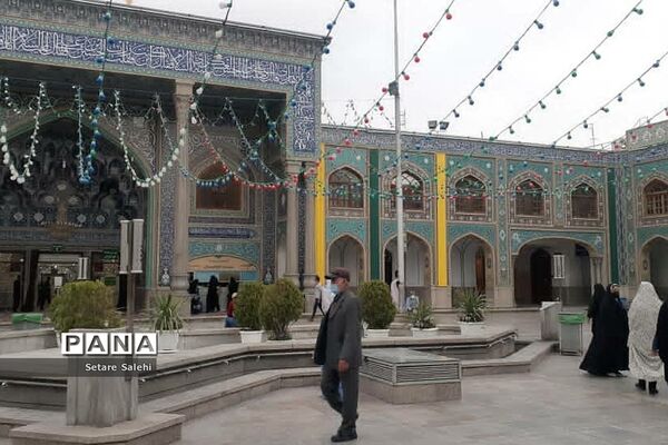 حرم مطهر حضرت شاه عبدالعظیم حسنی(ع) در ماه مبارک رمضان