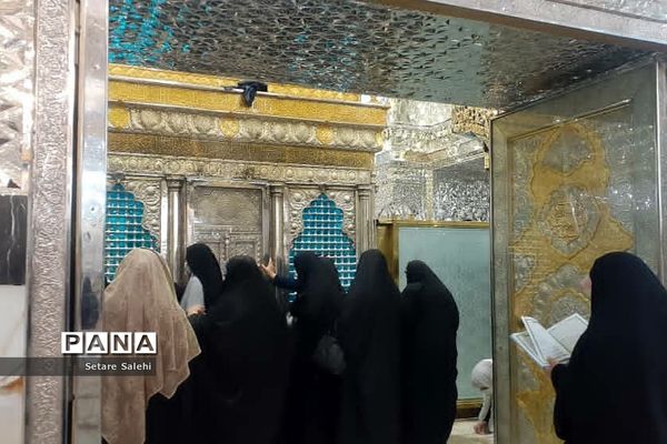 حرم مطهر حضرت شاه عبدالعظیم حسنی(ع) در ماه مبارک رمضان