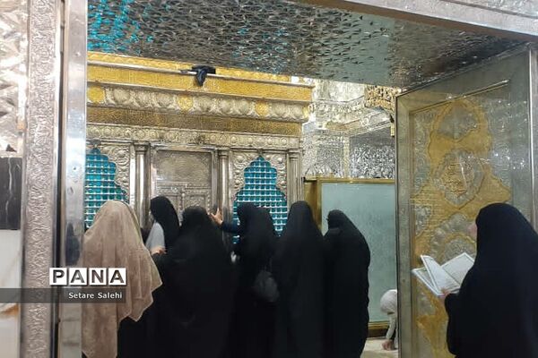 حرم مطهر حضرت شاه عبدالعظیم حسنی(ع) در ماه مبارک رمضان