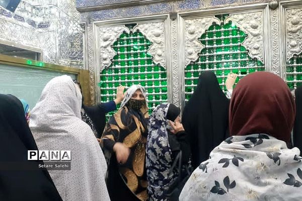 حرم مطهر حضرت شاه عبدالعظیم حسنی(ع) در ماه مبارک رمضان