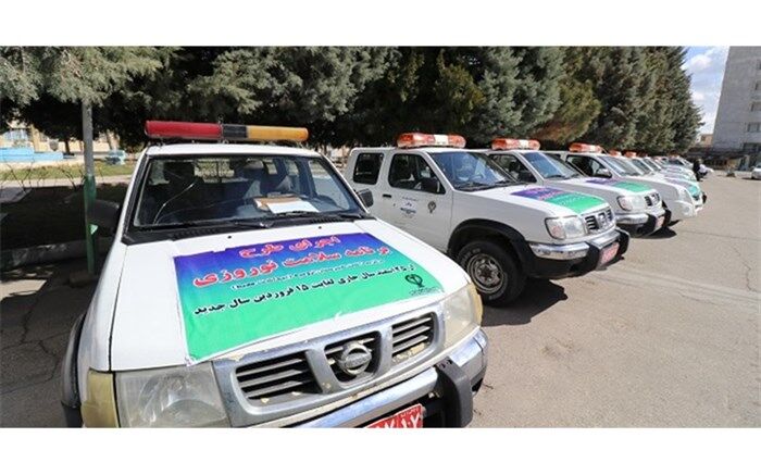 اسفراین در بین برترین‌های طرح سلامت نوروزی قرار گرفت