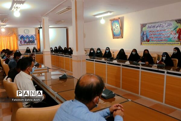 افتتاحیه دومین دوره مجلس دانش‌آموزی شهرستان زابل