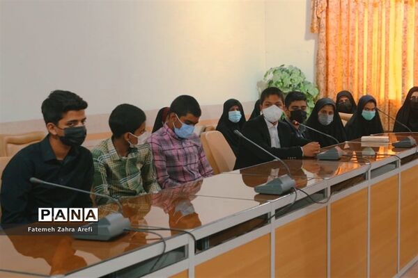 افتتاحیه دومین دوره مجلس دانش‌آموزی شهرستان زابل