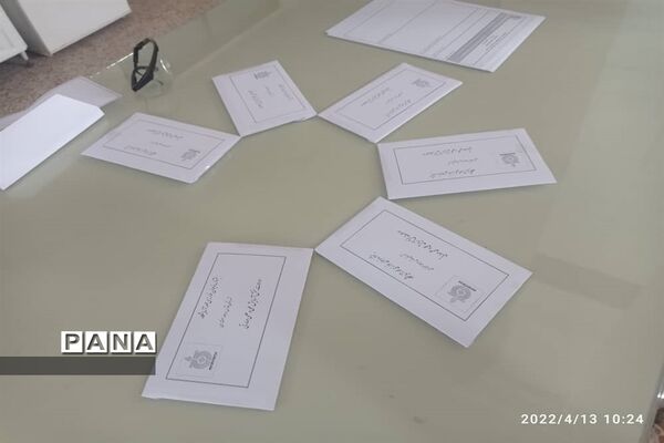 برگزاری آزمون عملی علوم آزمایشگاهی در شهرستان قدس