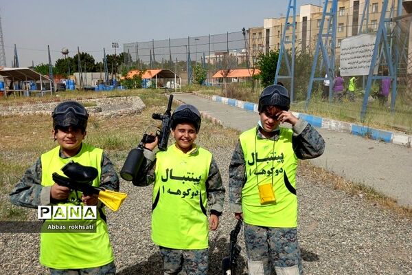 برگزاری اولین اردوی دانش‌آموزی رودهن بعد از بازگشایی مدارس