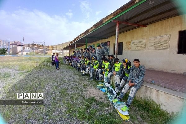 برگزاری اولین اردوی دانش‌آموزی رودهن بعد از بازگشایی مدارس