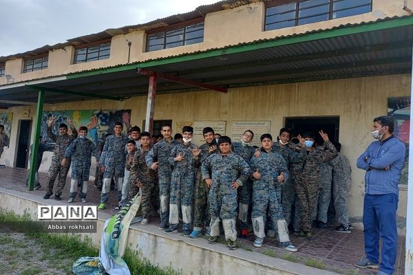 برگزاری اولین اردوی دانش‌آموزی رودهن بعد از بازگشایی مدارس