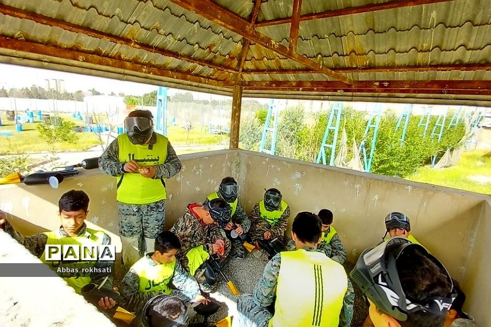 برگزاری اولین اردوی دانش‌آموزی رودهن بعد از بازگشایی مدارس